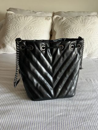 Bolso negro Adolfo Domínguez