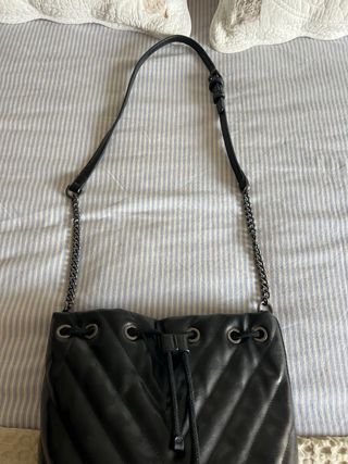 Bolso negro Adolfo Domínguez