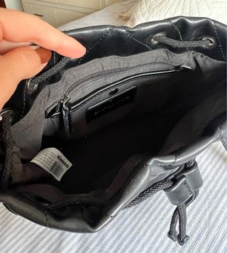 Bolso negro Adolfo Domínguez