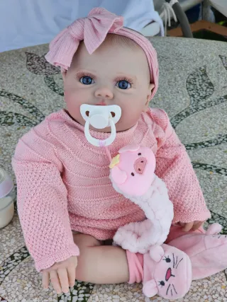 Bebé Reborn 55cm