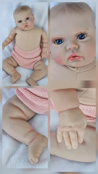 Bebé Reborn 55cm