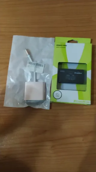 Lector de tarjetas TechnoStar CRAIO1000