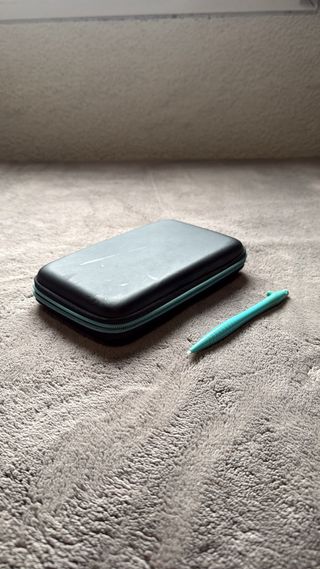 Nintendo 2DS XL Negra y Azul