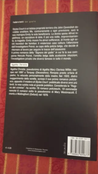 Poirot e il mistero di Styles Court