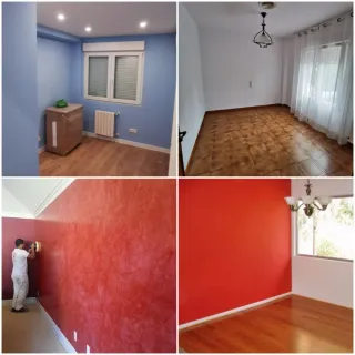 Equipo de pintores profesionales