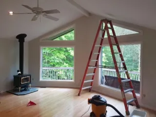 Equipo de pintores profesionales