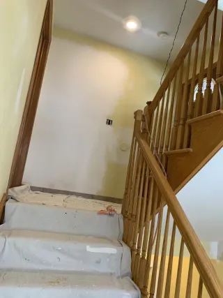 Equipo de pintores profesionales