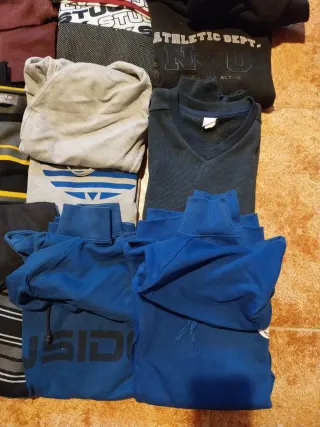 Lote Ropa Chico: Sudaderas y Jerseys