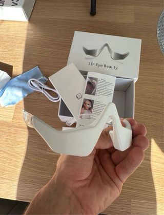 Gafas Terapia Luz Roja 3D Eye Beauty