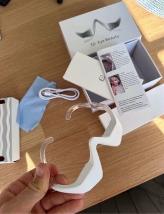 Gafas Terapia Luz Roja 3D Eye Beauty