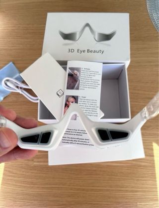 Gafas Terapia Luz Roja 3D Eye Beauty