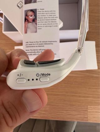 Gafas Terapia Luz Roja 3D Eye Beauty