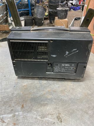 Proyector súper 8 antiguo Sank yo sound 501