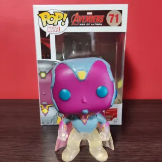 Funko Pop Vision 71 Avengers Era de Ultron