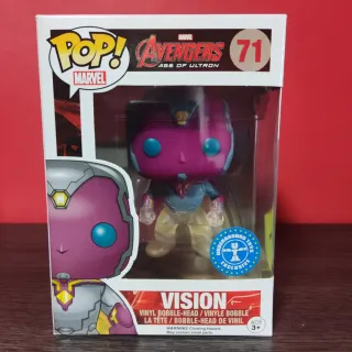Funko Pop Vision 71 Avengers Era de Ultron