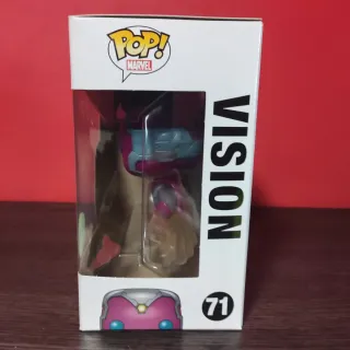 Funko Pop Vision 71 Avengers Era de Ultron