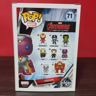 Funko Pop Vision 71 Avengers Era de Ultron