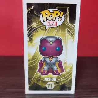 Funko Pop Vision 71 Avengers Era de Ultron