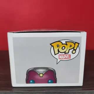 Funko Pop Vision 71 Avengers Era de Ultron