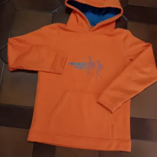 Sudadera Trango World Niños Naranja