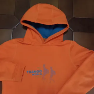 Sudadera Trango World Niños Naranja