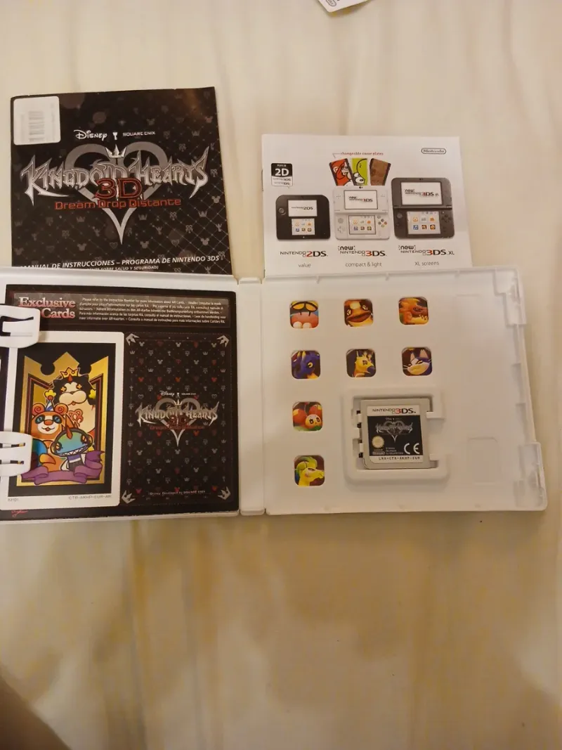 Imagen de Kingdom Hearts 3D Dream Drop Distance 3DS