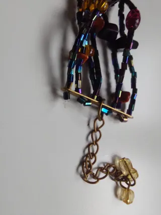 Conjunto bisutería artesanal