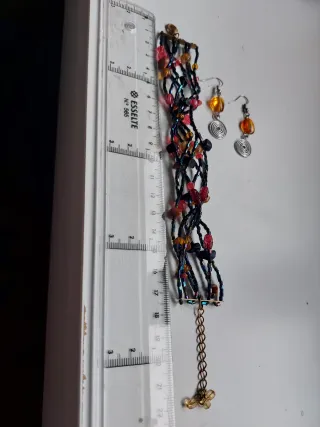 Conjunto bisutería artesanal