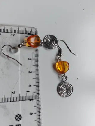 Conjunto bisutería artesanal