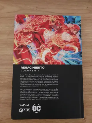 Comic Flash renacimiento ECC Salvat