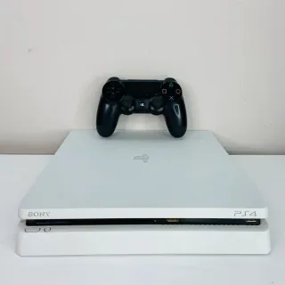 Console Sony Playstation 4 SLIM 500gb Bianca PS4