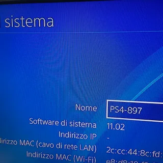 Console Sony Playstation 4 SLIM 500gb Bianca PS4