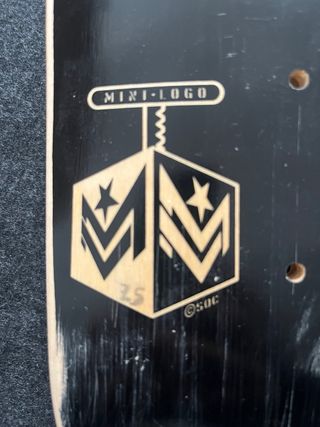 Mini Logo Skateboard Deck