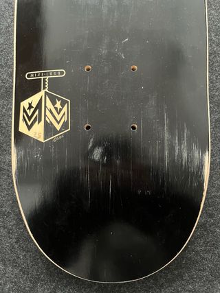 Mini Logo Skateboard Deck