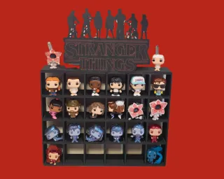 Expositor Funko Pop Stranger Things
