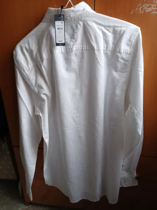 Camisa Blanca Tommy Hilfiger Talla S