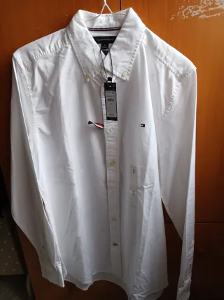 Camisa Blanca Tommy Hilfiger Talla S