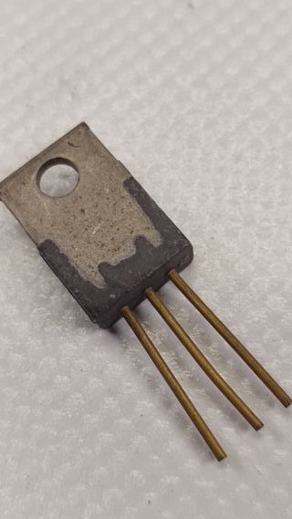 5 Tiristores GE C122B Vintage