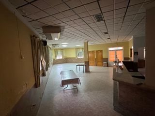 Local acondicionado para eventos y fiestas