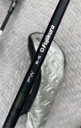 TaylorMade Qi35 Madera 3 15 S Ventus 6S Stiff Flex