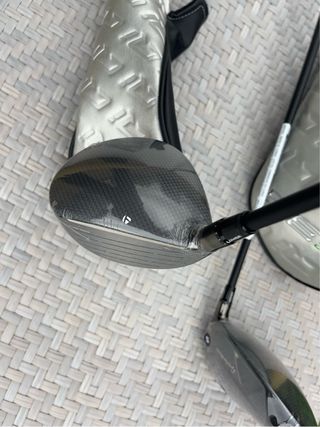 TaylorMade Qi35 Madera 3 15 S Ventus 6S Stiff Flex