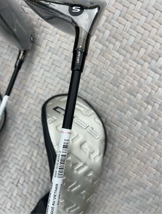TaylorMade Qi35 Madera 3 15 S Ventus 6S Stiff Flex