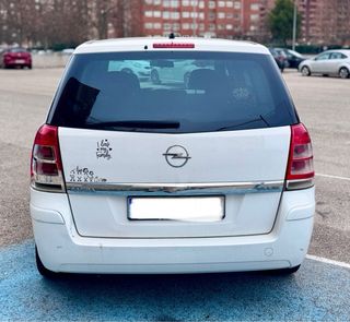 140.000KM Opel Zafira 1.7 CDTI 110CV – 7 plazas.