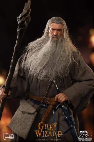 Figura Acción Hell Cat Wizard (Gandalf)