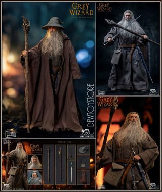 Figura Acción Hell Cat Wizard (Gandalf)