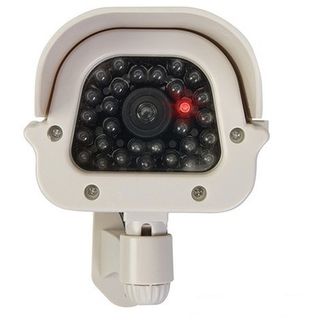 Cámara Seguridad simulada carga Solar