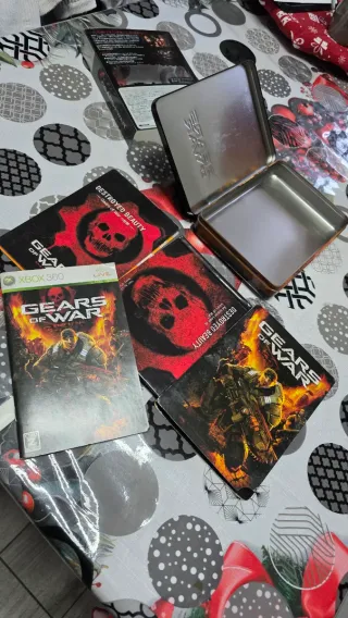 Gears of War Deluxe Edition JAP Xbox 360
