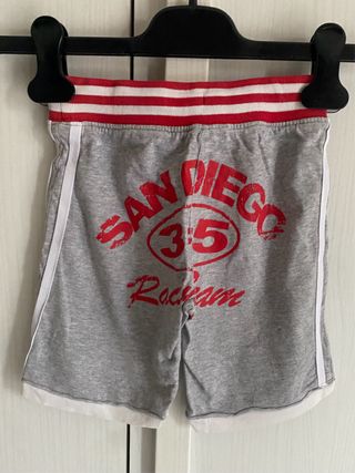 Bermuda in Jersey Microbe 3 anni bambino