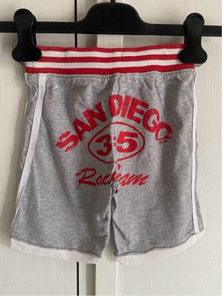 Bermuda in Jersey Microbe 3 anni bambino