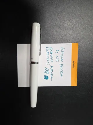 Platinum Procyon - Penna Stilografica Bianca